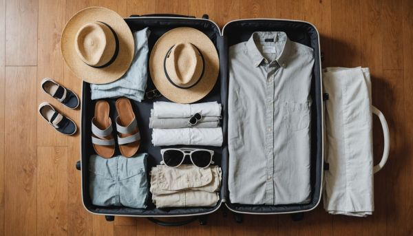 Bien préparer sa valise pour affronter la chaleur estivale