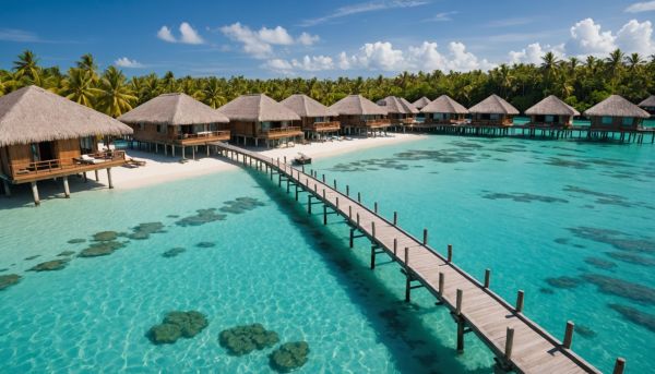 Comment choisir un bungalow les pieds dans l eau paradisiaque