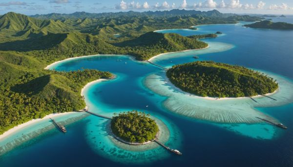 Comment explorer les plus belles îles paradisiaques du monde