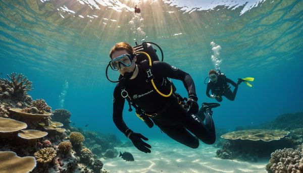 Comment réussir son baptême de plongée dans les eaux turquoises