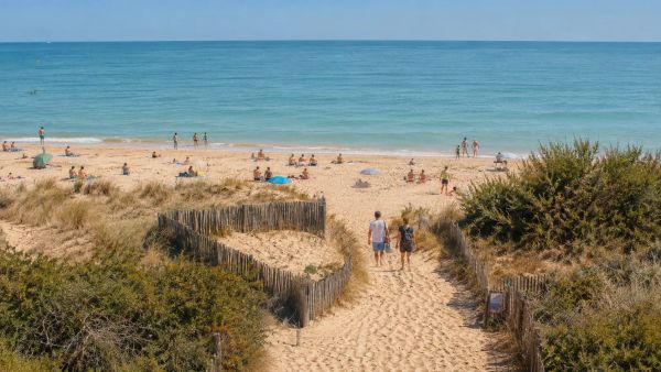 Explorer les plages sauvages de l'île d'Oléron pour une nature préservée