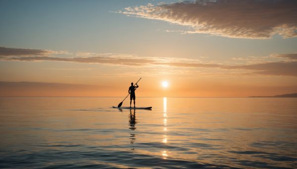 Le paddle sur l océan procure un sentiment de liberté unique