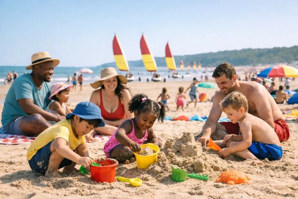 Les plages incontournables de la Manche pour vos vacances