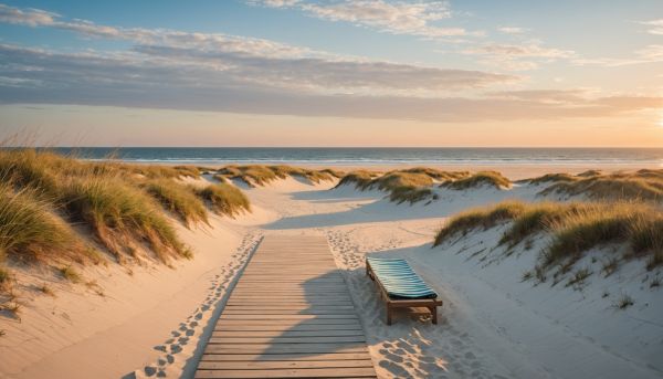 Messanges plage : un coin de nature et détente