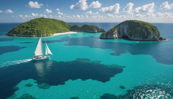Partir en mer à la découverte des archipels sauvages proches