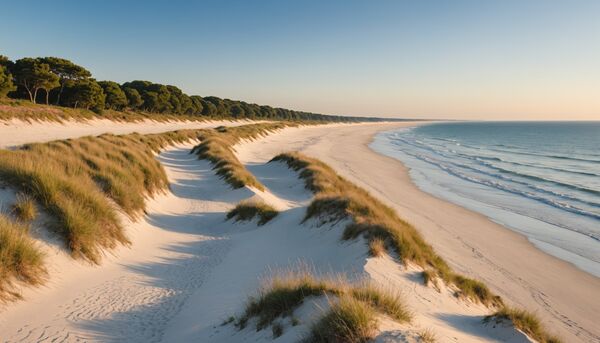 Plages et littoral girondin : criques secrètes, sable fin et panoramas avec le domaine les carrelets