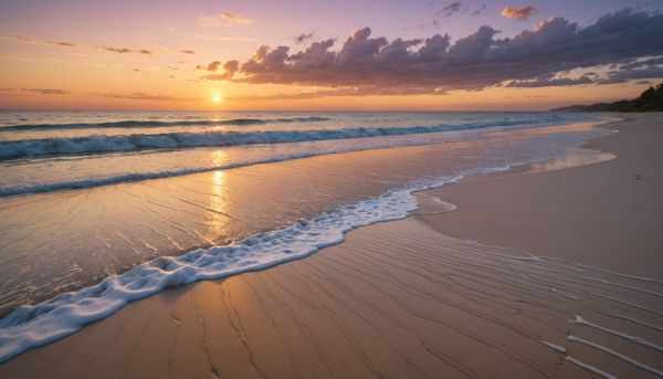 Pourquoi admirer le coucher de soleil sur la plage de sable fin