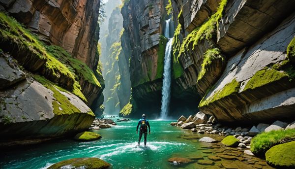 Pourquoi tester le canyoning dans les rivières de l arrière-pays