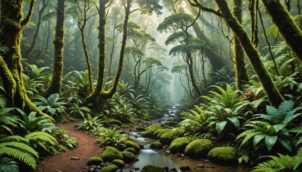 Pourquoi visiter les forêts tropicales luxuriantes en saison