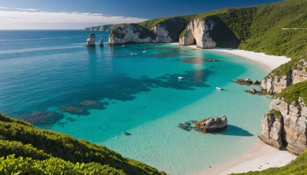 Profiter des eaux cristallines sur le littoral le plus célèbre