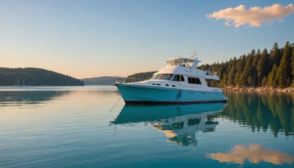 Quel type de bateau privilégier pour une sortie en mer calme