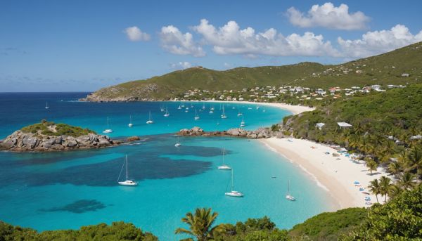Quelles sont les plus belles plages de Saint-Barth : Saline et Colombier ?