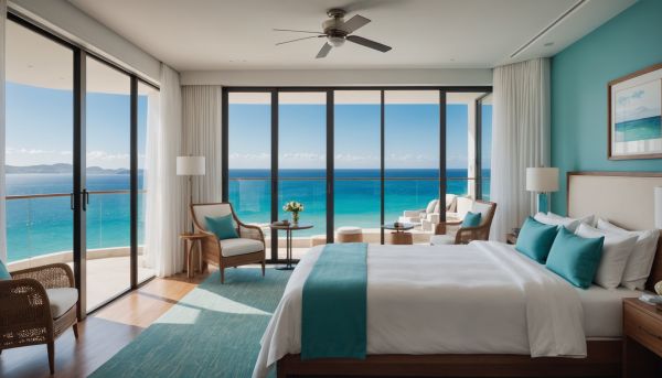 Réserver un hôtel de charme avec vue panoramique sur l océan