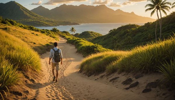 S évader vers des contrées lointaines baignées de soleil chaud