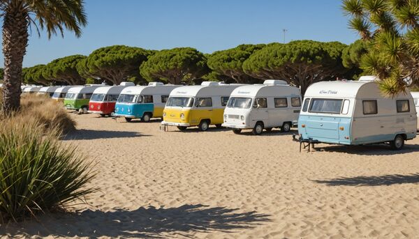 Séjourner dans un camping avec accès direct à la plage à agde