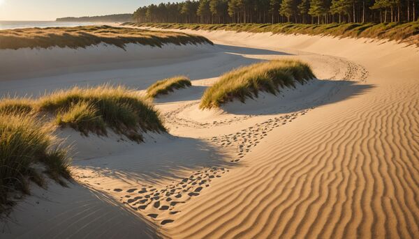 Vieux-boucau un compromis idéal entre plage et nature