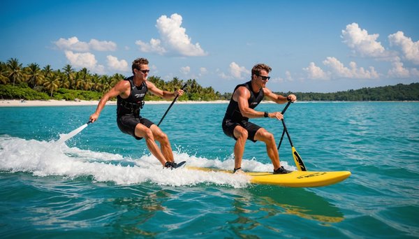 Guide complet des sports de mer pour des vacances inoubliables en bord de plage