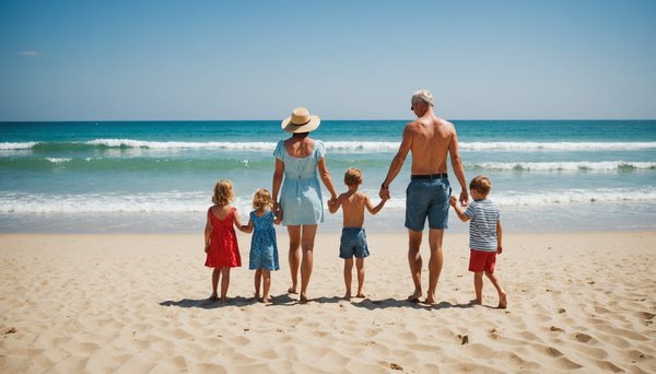 Que faire en famille lors de vacances plage à l'île de ré ?