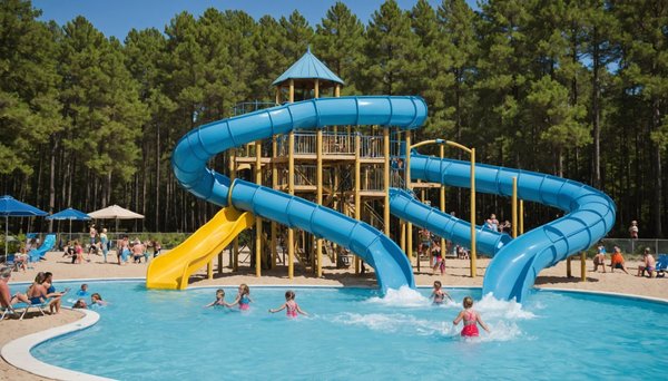 Conseils pour profiter pleinement du parc aquatique du camping dans les landes