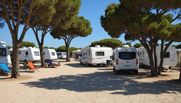 Avis complet sur le camping robinson à marseillan plage