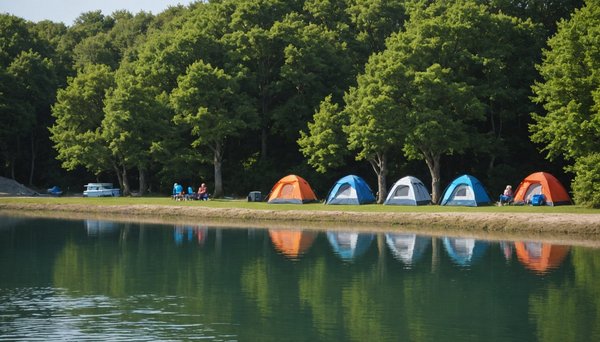 Camping et baignade : profiter pleinement de l'eau dans le morbihan