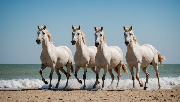 Découvrir les plages sauvages incontournables en camargue
