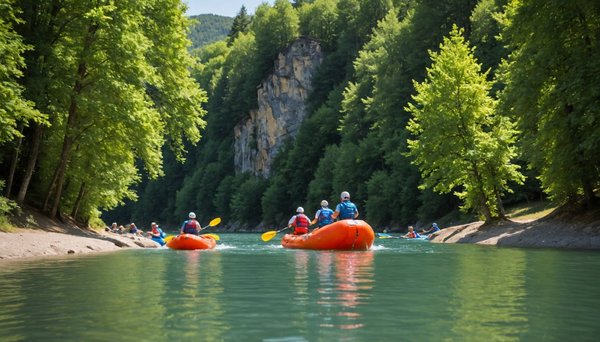 Les meilleures activités aquatiques dans le lot avec le camping les granges de vayrac