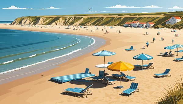 Les plus belles plages de vendée avec l'orée de l'océan