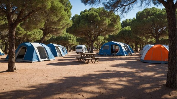 Séjour en camping dans le médoc : nature et plages à portée de main