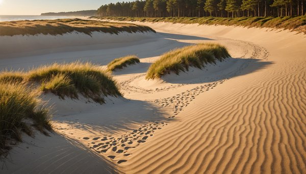 Vieux-boucau un compromis idéal entre plage et nature