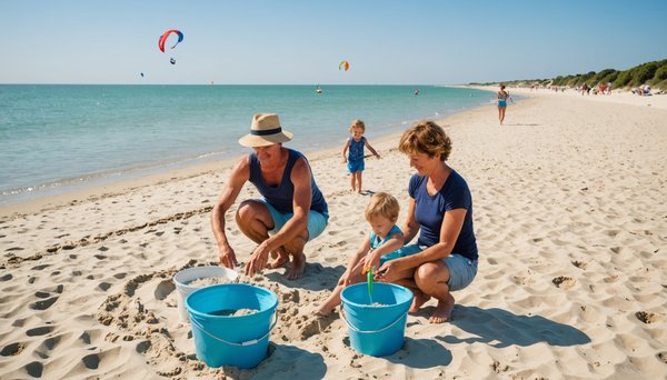 Les plus belles plages de l'île de ré pour profiter en famille
